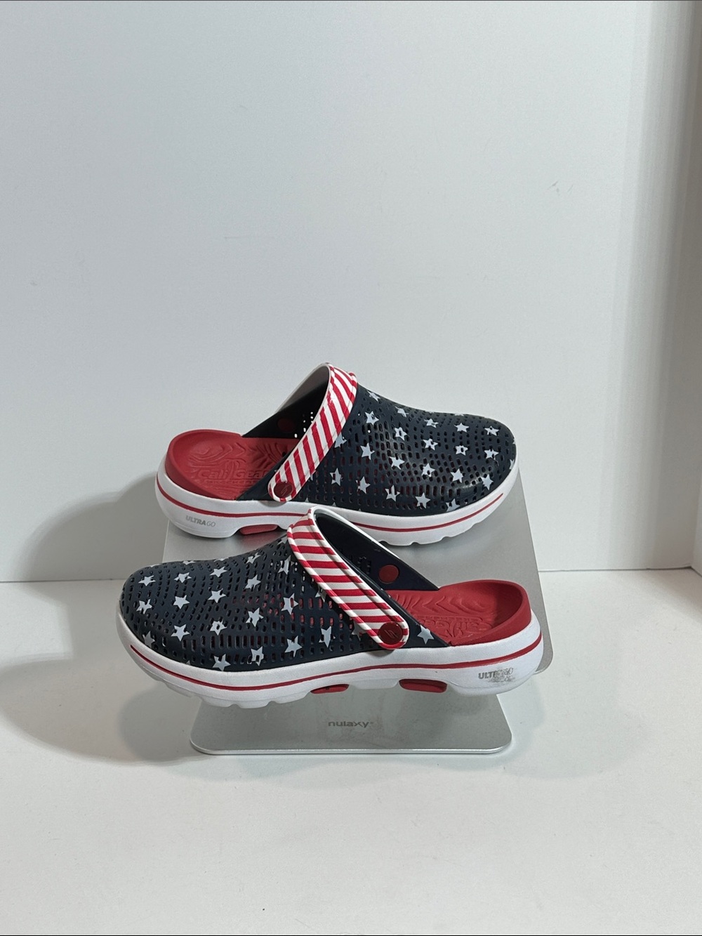 Skechers Cali Gear: GOwalk 5 - Americana Clogs - Picture 3 of 6
